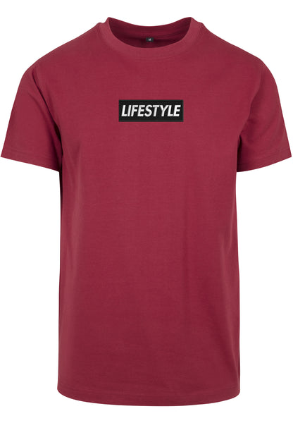 LIFESTYLE T-Shirt (Burgundy)