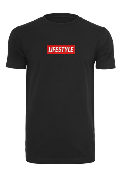 LIFESTYLE T-Shirt (Schwarz)