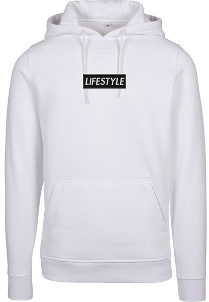 LIFESTYLE Hoodie (Weiss)