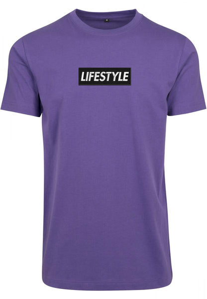 LIFESTYLE T-Shirt (Violett)