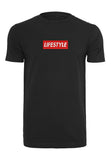 LIFESTYLE T-Shirt (Schwarz)