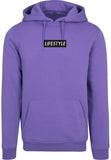 LIFESTYLE Hoodie (Violett)