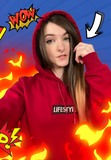 LIFESTYLE Hoodie (Rubin)